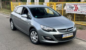 OPEL ASTRA J LIFT 1.4 TURBO 120KM – MANUAL – 6 BIEGÓW – IMPORT NIEMCY full