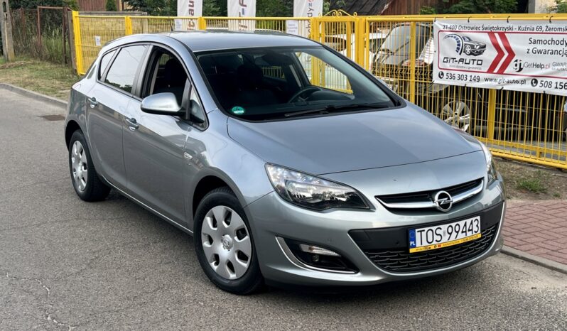 OPEL ASTRA J LIFT 1.4 TURBO 120KM – MANUAL – 6 BIEGÓW – IMPORT NIEMCY full