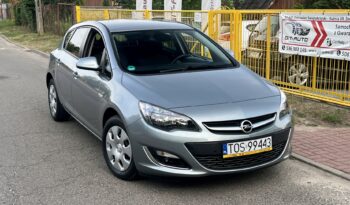OPEL ASTRA J LIFT 1.4 TURBO 120KM – MANUAL – 6 BIEGÓW – IMPORT NIEMCY full