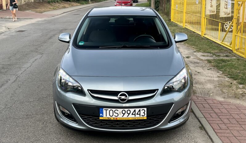 OPEL ASTRA J LIFT 1.4 TURBO 120KM – MANUAL – 6 BIEGÓW – IMPORT NIEMCY full