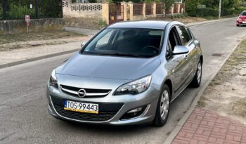 OPEL ASTRA J LIFT 1.4 TURBO 120KM – MANUAL – 6 BIEGÓW – IMPORT NIEMCY full