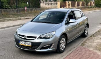 OPEL ASTRA J LIFT 1.4 TURBO 120KM – MANUAL – 6 BIEGÓW – IMPORT NIEMCY full