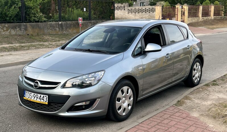 OPEL ASTRA J LIFT 1.4 TURBO 120KM – MANUAL – 6 BIEGÓW – IMPORT NIEMCY full