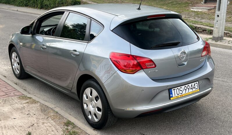 OPEL ASTRA J LIFT 1.4 TURBO 120KM – MANUAL – 6 BIEGÓW – IMPORT NIEMCY full