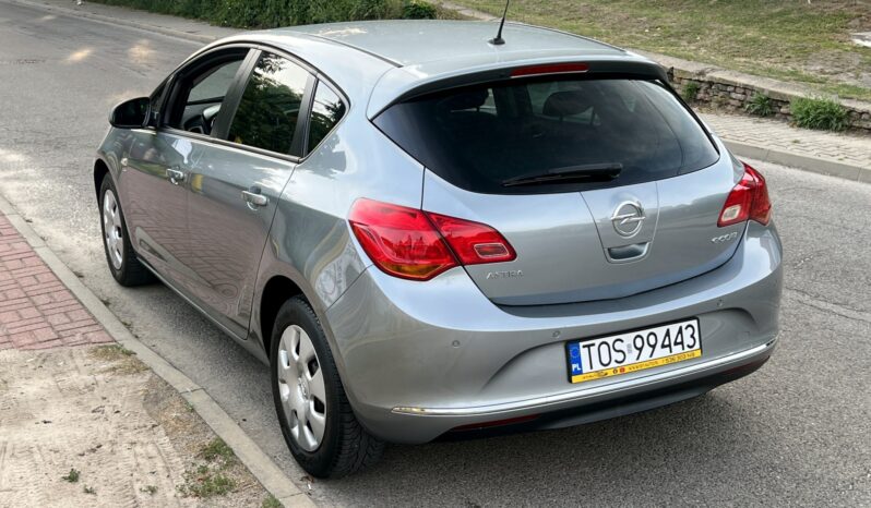 OPEL ASTRA J LIFT 1.4 TURBO 120KM – MANUAL – 6 BIEGÓW – IMPORT NIEMCY full