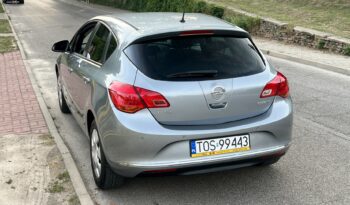 OPEL ASTRA J LIFT 1.4 TURBO 120KM – MANUAL – 6 BIEGÓW – IMPORT NIEMCY full