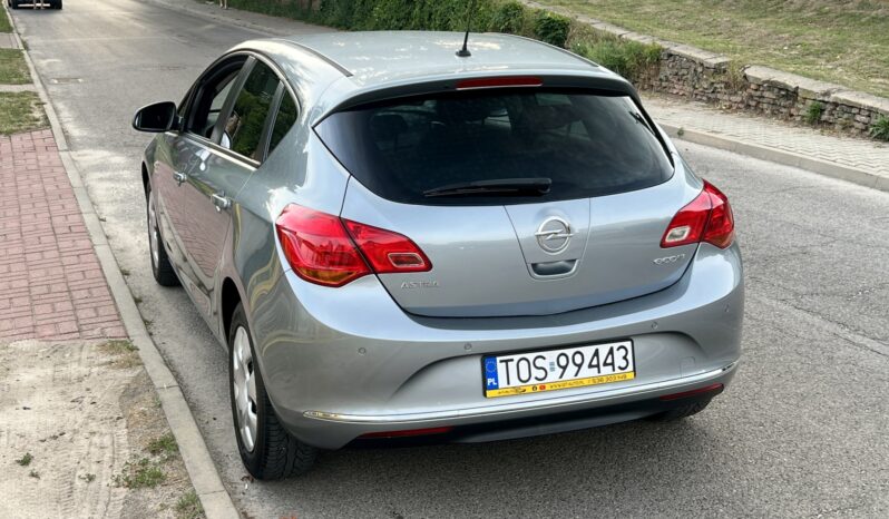 OPEL ASTRA J LIFT 1.4 TURBO 120KM – MANUAL – 6 BIEGÓW – IMPORT NIEMCY full