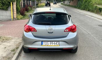 OPEL ASTRA J LIFT 1.4 TURBO 120KM – MANUAL – 6 BIEGÓW – IMPORT NIEMCY full