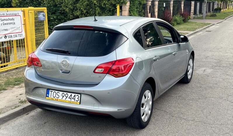 OPEL ASTRA J LIFT 1.4 TURBO 120KM – MANUAL – 6 BIEGÓW – IMPORT NIEMCY full