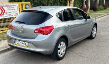 OPEL ASTRA J LIFT 1.4 TURBO 120KM – MANUAL – 6 BIEGÓW – IMPORT NIEMCY full