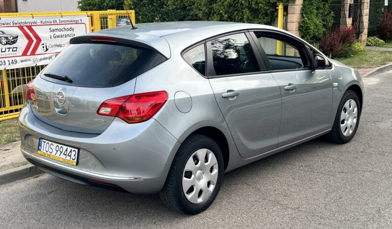 OPEL ASTRA J LIFT 1.4 TURBO 120KM – MANUAL – 6 BIEGÓW – IMPORT NIEMCY full