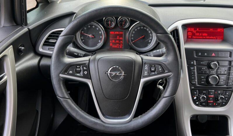 OPEL ASTRA J LIFT 1.4 TURBO 120KM – MANUAL – 6 BIEGÓW – IMPORT NIEMCY full