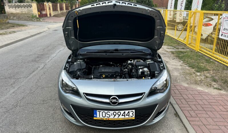 OPEL ASTRA J LIFT 1.4 TURBO 120KM – MANUAL – 6 BIEGÓW – IMPORT NIEMCY full
