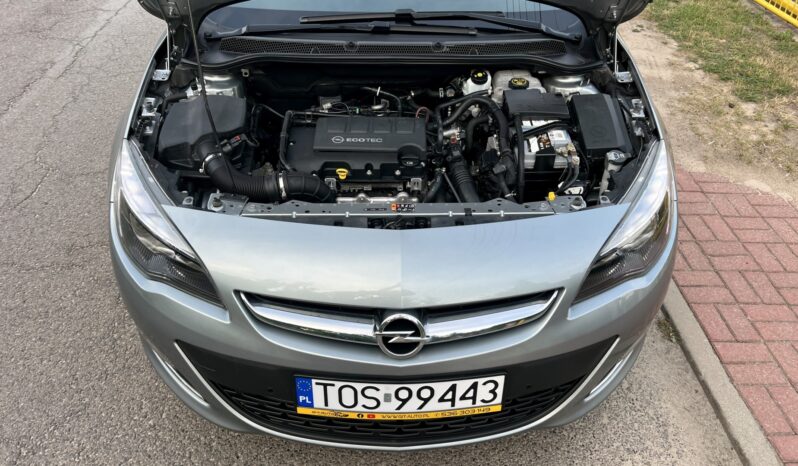 OPEL ASTRA J LIFT 1.4 TURBO 120KM – MANUAL – 6 BIEGÓW – IMPORT NIEMCY full