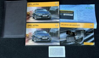 OPEL ASTRA J LIFT 1.4 TURBO 120KM – MANUAL – 6 BIEGÓW – IMPORT NIEMCY full