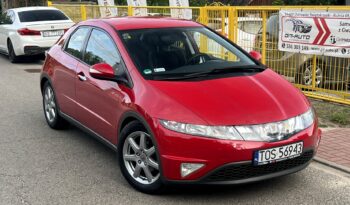 HONDA CIVIC VIII 1.8 140KM SPORT – MANUAL – 6 BIEGÓW – KLIMA – ALUMINIOWE FELGI full