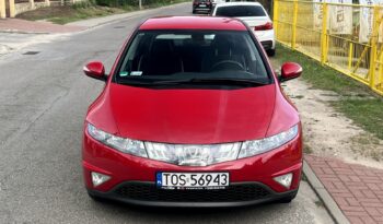 HONDA CIVIC VIII 1.8 140KM SPORT – MANUAL – 6 BIEGÓW – KLIMA – ALUMINIOWE FELGI full