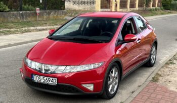 HONDA CIVIC VIII 1.8 140KM SPORT – MANUAL – 6 BIEGÓW – KLIMA – ALUMINIOWE FELGI full