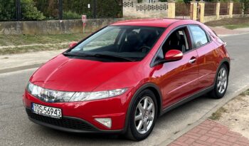 HONDA CIVIC VIII 1.8 140KM SPORT – MANUAL – 6 BIEGÓW – KLIMA – ALUMINIOWE FELGI full