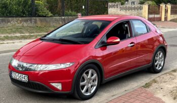 HONDA CIVIC VIII 1.8 140KM SPORT – MANUAL – 6 BIEGÓW – KLIMA – ALUMINIOWE FELGI full