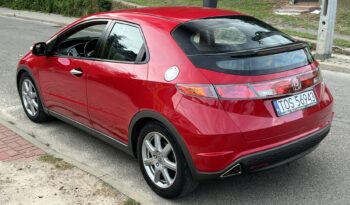 HONDA CIVIC VIII 1.8 140KM SPORT – MANUAL – 6 BIEGÓW – KLIMA – ALUMINIOWE FELGI full