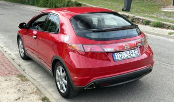 HONDA CIVIC VIII 1.8 140KM SPORT – MANUAL – 6 BIEGÓW – KLIMA – ALUMINIOWE FELGI full