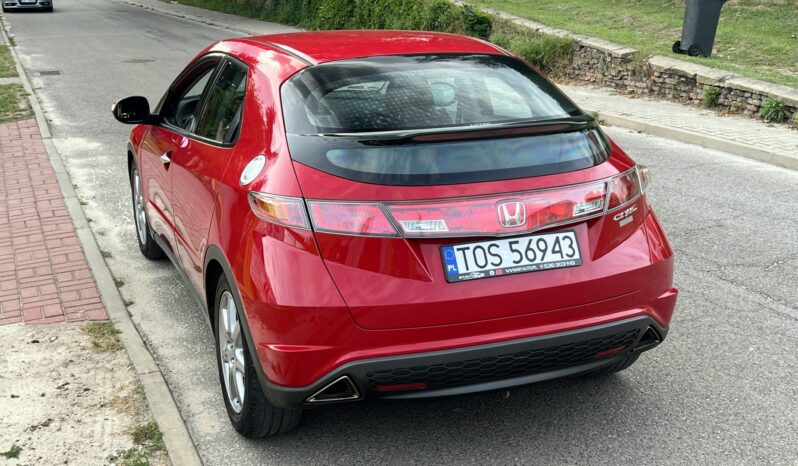 HONDA CIVIC VIII 1.8 140KM SPORT – MANUAL – 6 BIEGÓW – KLIMA – ALUMINIOWE FELGI full