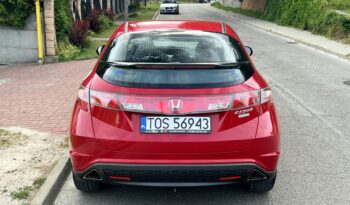 HONDA CIVIC VIII 1.8 140KM SPORT – MANUAL – 6 BIEGÓW – KLIMA – ALUMINIOWE FELGI full