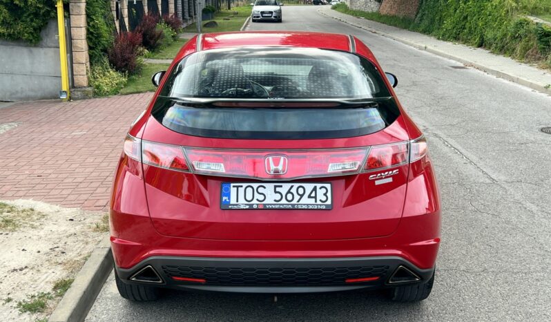 HONDA CIVIC VIII 1.8 140KM SPORT – MANUAL – 6 BIEGÓW – KLIMA – ALUMINIOWE FELGI full