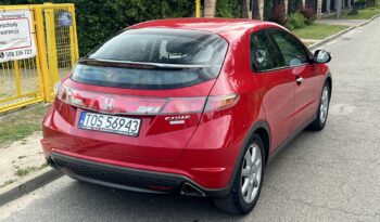 HONDA CIVIC VIII 1.8 140KM SPORT – MANUAL – 6 BIEGÓW – KLIMA – ALUMINIOWE FELGI full