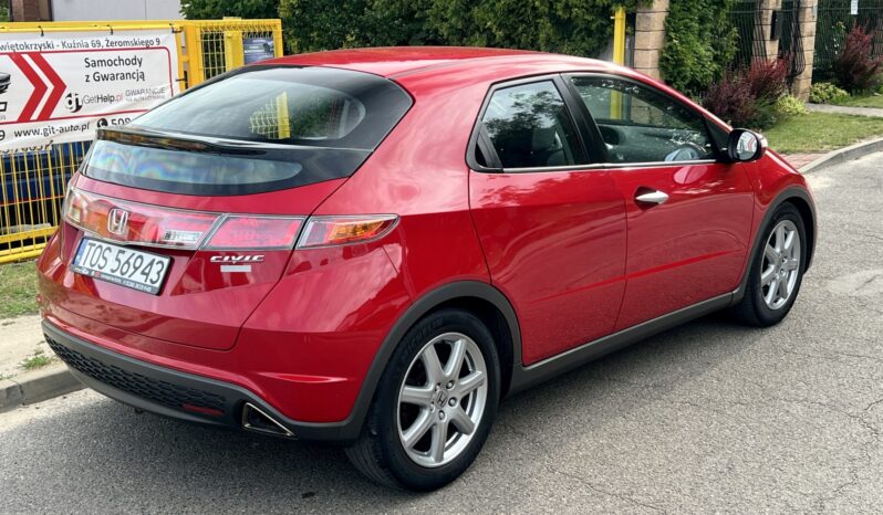 HONDA CIVIC VIII 1.8 140KM SPORT – MANUAL – 6 BIEGÓW – KLIMA – ALUMINIOWE FELGI full