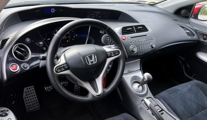 HONDA CIVIC VIII 1.8 140KM SPORT – MANUAL – 6 BIEGÓW – KLIMA – ALUMINIOWE FELGI full