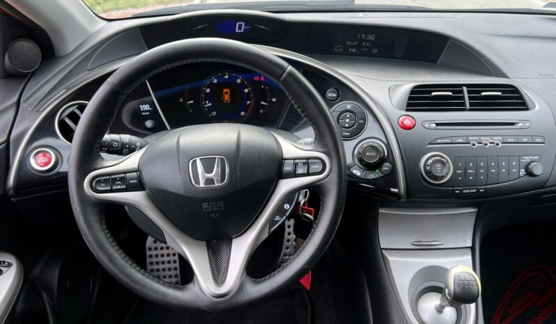 HONDA CIVIC VIII 1.8 140KM SPORT – MANUAL – 6 BIEGÓW – KLIMA – ALUMINIOWE FELGI full