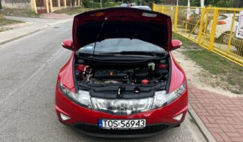 HONDA CIVIC VIII 1.8 140KM SPORT – MANUAL – 6 BIEGÓW – KLIMA – ALUMINIOWE FELGI full