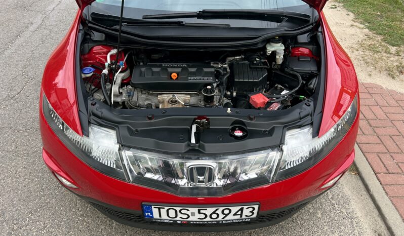 HONDA CIVIC VIII 1.8 140KM SPORT – MANUAL – 6 BIEGÓW – KLIMA – ALUMINIOWE FELGI full