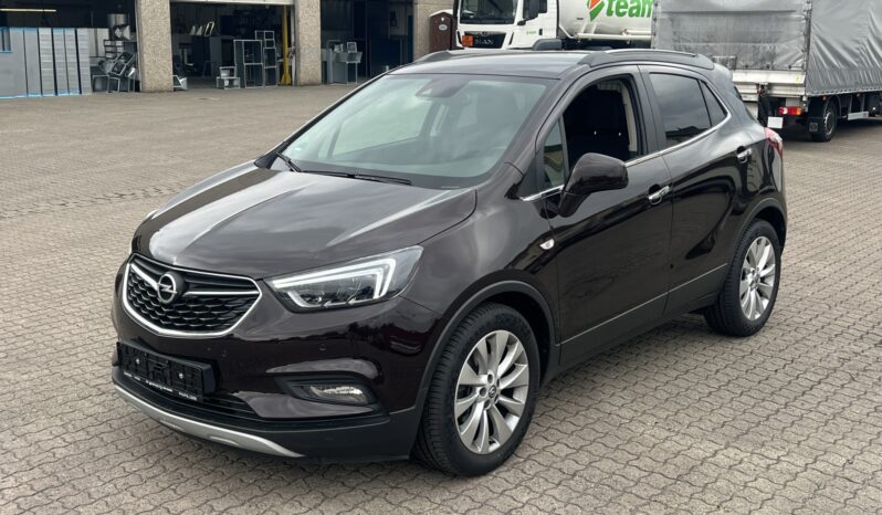 OPEL MOKKA X 1.4 TURBO 140KM MANUAL FWD – NISKI PRZEBIEG – NAWIGACJA – GRZANE FOTELE full