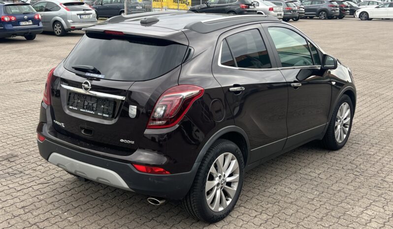 OPEL MOKKA X 1.4 TURBO 140KM MANUAL FWD – NISKI PRZEBIEG – NAWIGACJA – GRZANE FOTELE full