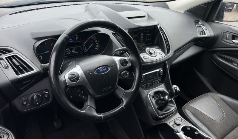 FORD KUGA II TITANIUM 2.0 TDCI 150KM AWD – KAMERA – NAVI – GRZANE FOTELE full