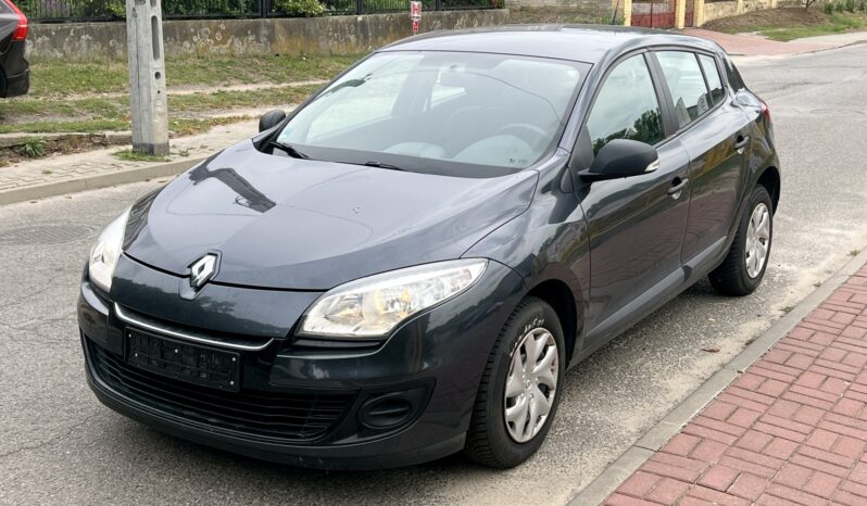 RENAULT MEGANE III 1.6 100KM – KLIMA – NISKI PRZEBIEG – IMPORT NIEMCY full