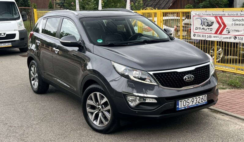 KIA SPORTAGE III LIFT 1.6 GDI 132KM – XENON – SKÓRA – KAMERA – PANORAMA – NAVI full