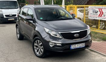 KIA SPORTAGE III LIFT 1.6 GDI 132KM – XENON – SKÓRA – KAMERA – PANORAMA – NAVI full