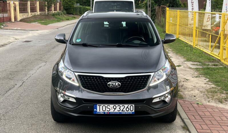 KIA SPORTAGE III LIFT 1.6 GDI 132KM – XENON – SKÓRA – KAMERA – PANORAMA – NAVI full