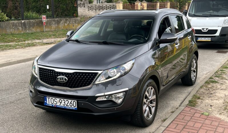 KIA SPORTAGE III LIFT 1.6 GDI 132KM – XENON – SKÓRA – KAMERA – PANORAMA – NAVI full
