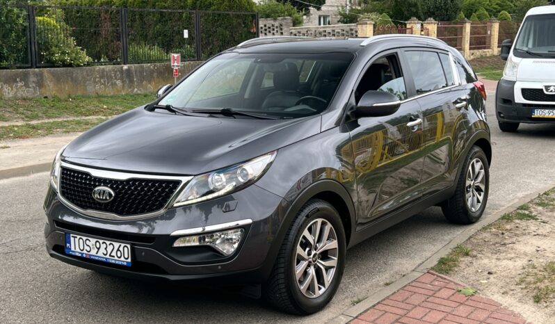 KIA SPORTAGE III LIFT 1.6 GDI 132KM – XENON – SKÓRA – KAMERA – PANORAMA – NAVI full