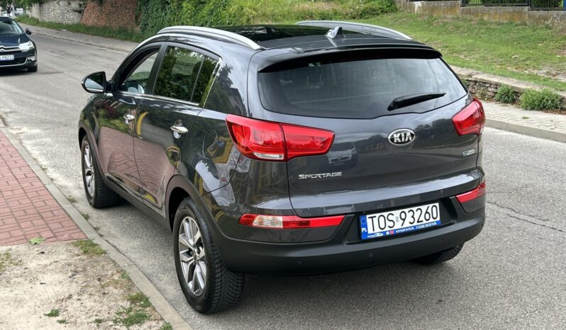 KIA SPORTAGE III LIFT 1.6 GDI 132KM – XENON – SKÓRA – KAMERA – PANORAMA – NAVI full
