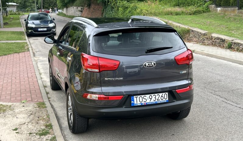 KIA SPORTAGE III LIFT 1.6 GDI 132KM – XENON – SKÓRA – KAMERA – PANORAMA – NAVI full