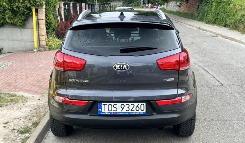 KIA SPORTAGE III LIFT 1.6 GDI 132KM – XENON – SKÓRA – KAMERA – PANORAMA – NAVI full