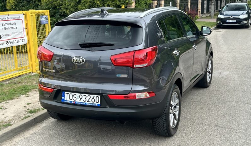 KIA SPORTAGE III LIFT 1.6 GDI 132KM – XENON – SKÓRA – KAMERA – PANORAMA – NAVI full
