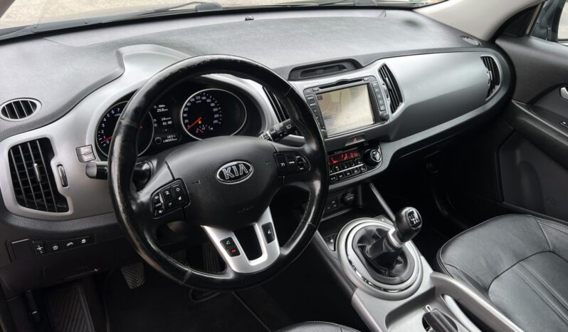 KIA SPORTAGE III LIFT 1.6 GDI 132KM – XENON – SKÓRA – KAMERA – PANORAMA – NAVI full