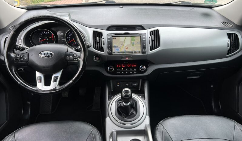 KIA SPORTAGE III LIFT 1.6 GDI 132KM – XENON – SKÓRA – KAMERA – PANORAMA – NAVI full